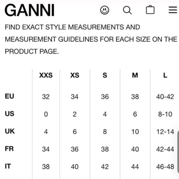 Ganni Pleated Georgette Polka Dot Plissé Blouse 38 - Picture 6 of 13